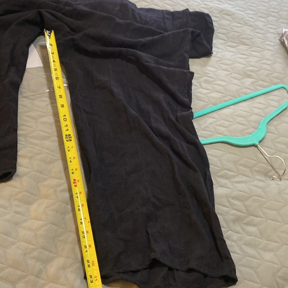 Black romper jumpsuit overall - Picture 10 of 10